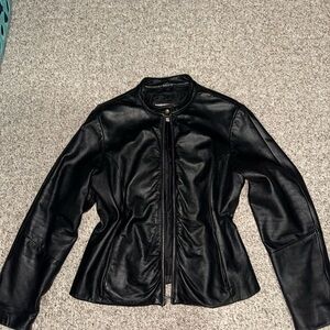 Wilsons Leather Women's Jet Black Jacket